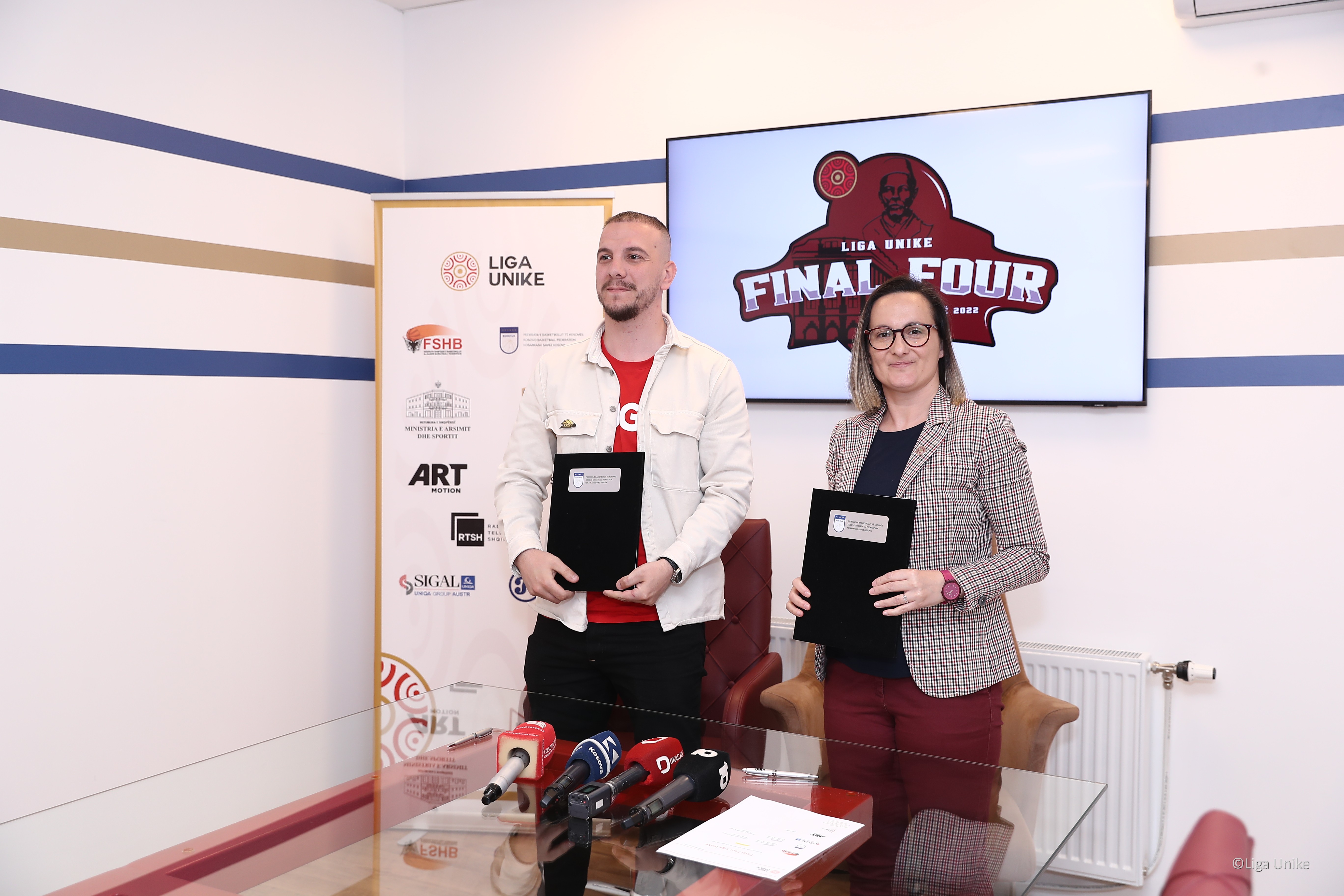 Final 4 i Ligës Unike: Organizatorët premtojnë spektakël